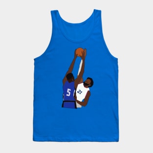 Mo Bamba Dunk on Joel Embiid - Orlando Magic Tank Top